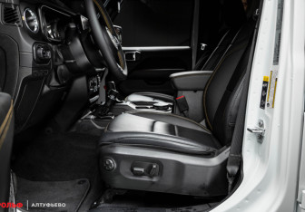 Новый Jeep Wrangler 2023 (8 фото)