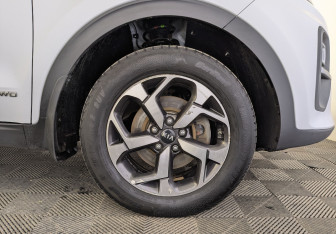 Подержанный автомобиль Kia Sportage 2021 года (12 фото)