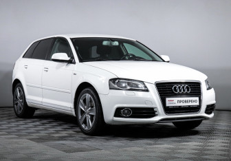 Подержанный автомобиль Audi A3 Hatchback 2012 года (12 фото)