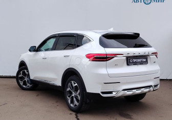 Подержанный автомобиль Haval F7 2021 года (6 фото)