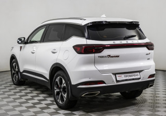 Подержанный автомобиль Chery Tiggo 7 Pro Max 2023 года (7 фото)