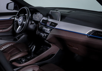Подержанный автомобиль BMW X2 2018 года (9 фото)
