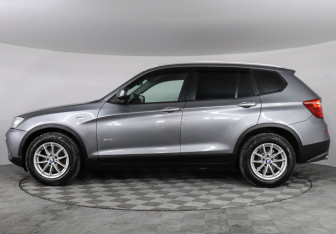 Подержанный автомобиль BMW X3 2014 года (5 фото)