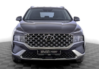 Подержанный автомобиль Hyundai Santa Fe 2021 года (2 фото)