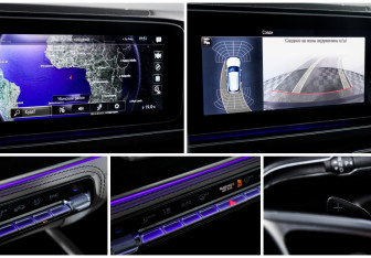 Подержанный автомобиль Mercedes-Benz GLE 2021 года (25 фото)