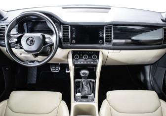 Подержанный автомобиль Skoda Kodiaq 2021 года (13 фото)