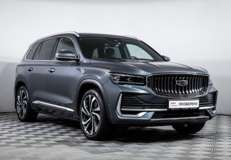 Подержанный автомобиль Geely Monjaro 2023 года (3 фото)