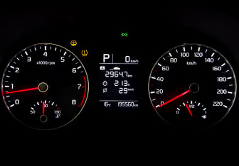 Подержанный автомобиль Kia Rio Hatchback 2021 года (13 фото)