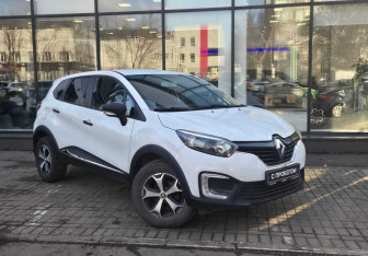 Подержанный автомобиль Renault Kaptur 2018 года (3 фото)