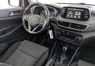 Подержанный автомобиль Hyundai Tucson 2019 года (28 фото)