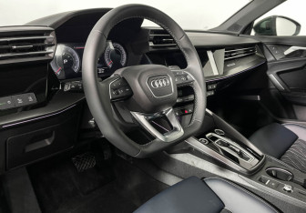 Новый Audi A3 Sedan 2026 (10 фото)