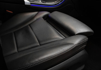 Подержанный автомобиль Mercedes-Benz GLC Coupe 2020 года (28 фото)