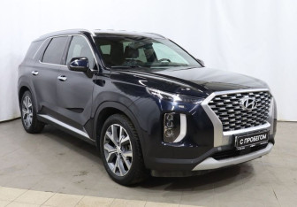 Подержанный автомобиль Hyundai Palisade 2020 года (3 фото)