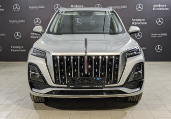 Новый Hongqi HS5 2024 (5 фото)