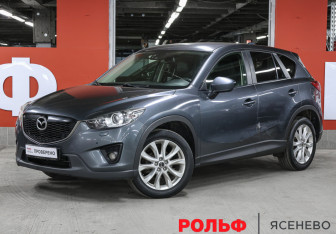 Подержанный автомобиль Mazda CX-5 2012 года (1 фото)
