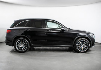 Подержанный автомобиль Mercedes-Benz GLC Coupe 2017 года (4 фото)