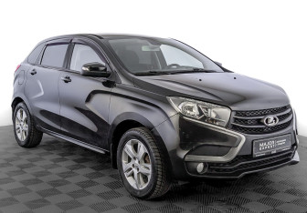 Подержанный автомобиль LADA (ВАЗ) XRAY 2016 года (3 фото)