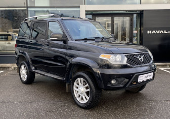 Подержанный автомобиль УАЗ Patriot 2018 года (3 фото)