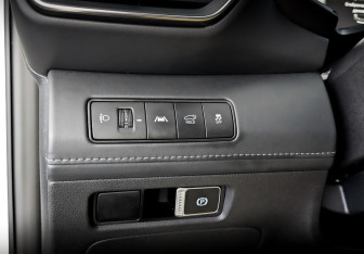 Подержанный автомобиль Hyundai Santa Fe 2021 года (28 фото)