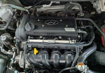 Подержанный автомобиль Hyundai Solaris Sedan 2016 года (9 фото)