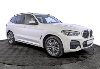 Подержанный автомобиль BMW X3 2020 года (3 фото)