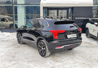 Подержанный автомобиль Haval Jolion 2021 года (7 фото)