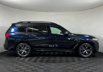 Подержанный автомобиль BMW X7 2020 года (6 фото)