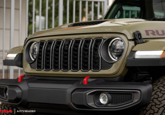 Новый Jeep Wrangler 2026 (3 фото)