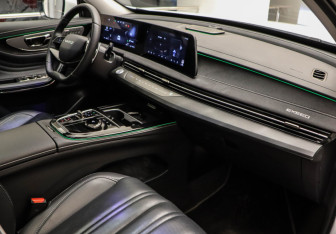 Подержанный автомобиль Exeed LX 2023 года (24 фото)