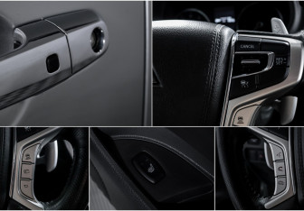 Подержанный автомобиль Mitsubishi Pajero Sport 2017 года (18 фото)