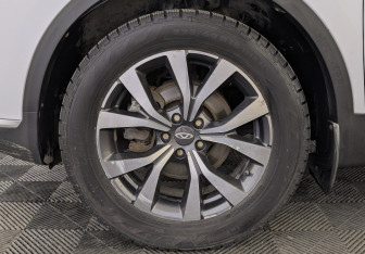 Подержанный автомобиль Chery Tiggo 7 Pro 2021 года (12 фото)