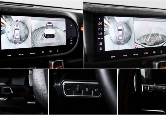 Подержанный автомобиль Haval Dargo 2023 года (18 фото)