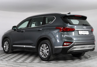 Подержанный автомобиль Hyundai Santa Fe 2019 года (7 фото)