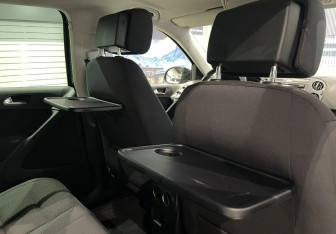Подержанный автомобиль Volkswagen Tiguan 2014 года (17 фото)