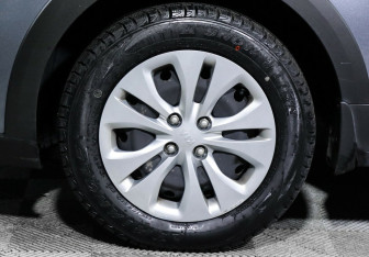 Подержанный автомобиль Kia Rio Hatchback 2021 года (7 фото)