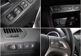 Подержанный автомобиль Hyundai ix35 2015 года (16 фото)