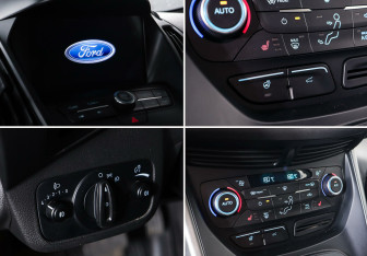 Подержанный автомобиль Ford Kuga 2017 года (14 фото)