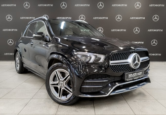 Подержанный автомобиль Mercedes-Benz GLE 2019 года (3 фото)