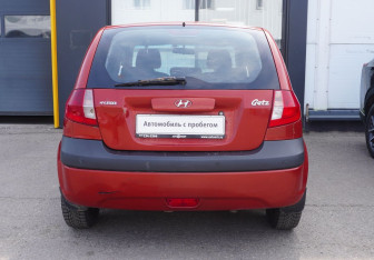 Подержанный автомобиль Hyundai Getz 2009 года (6 фото)