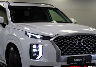 Подержанный автомобиль Hyundai Palisade 2021 года (33 фото)