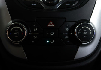 Подержанный автомобиль Changan CS35 2017 года (13 фото)