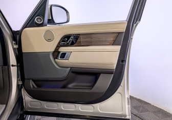 Подержанный автомобиль Land Rover Range Rover 2021 года (25 фото)
