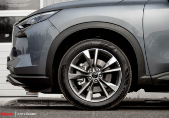 Новый Infiniti QX60 2025 (9 фото)