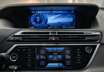 Подержанный автомобиль Citroen C4 Picasso 2014 года (16 фото)