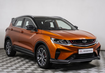 Подержанный автомобиль Geely Coolray 2021 года (3 фото)