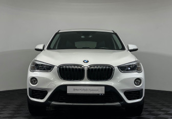 Подержанный автомобиль BMW X1 2018 года (3 фото)