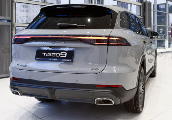 Новый Chery Tiggo 9 2024 (4 фото)