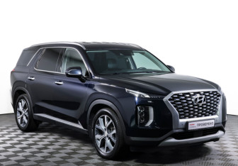 Подержанный автомобиль Hyundai Palisade 2020 года (3 фото)