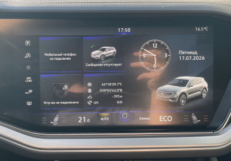 Подержанный автомобиль Volkswagen Touareg 2019 года (15 фото)