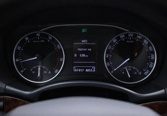 Подержанный автомобиль Skoda Octavia Wagon 2009 года (12 фото)